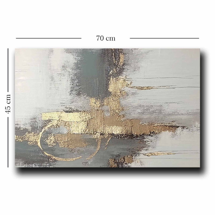 Wallity Lienzo Decorativo Multicolor 45 x 70 cm